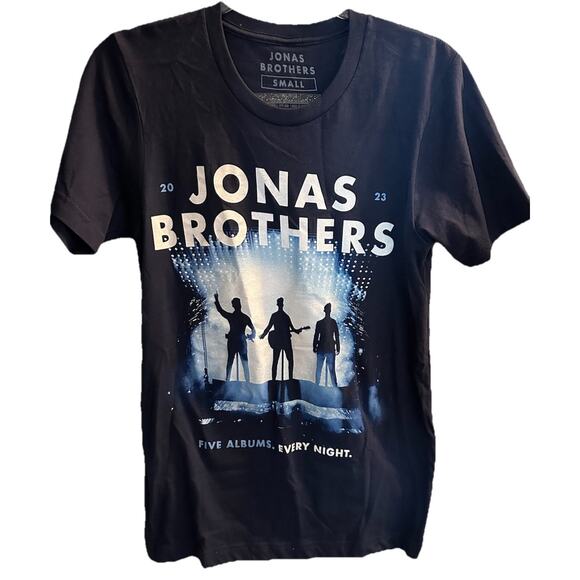 2023 Jonas Brothers Tour Merch Nick Joe Kevin Jonas Jobros Jonascon Ready - Picture 1 of 3